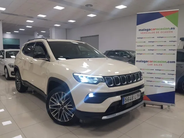 Jeep Compass  de segunda Mano en Málaga