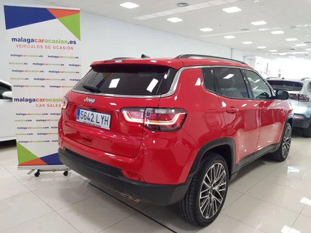 Jeep Compass  de segunda Mano en Málaga