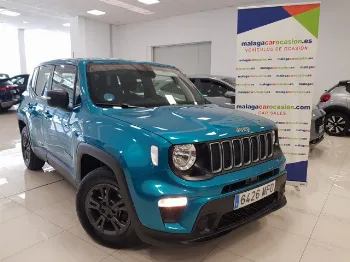 JEEP Renegade LONG E HYBRID de segunda Mano en Málaga
