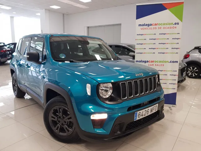Jeep Renegade  de segunda Mano en Málaga