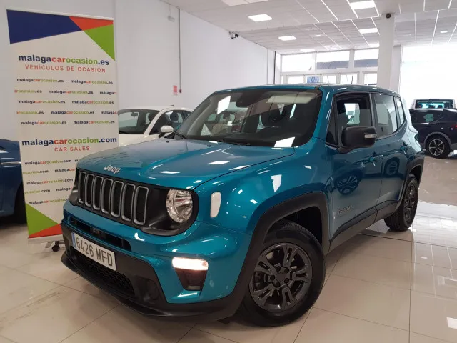 Jeep Renegade  de segunda Mano en Málaga