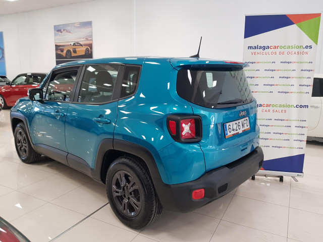 Jeep Renegade  de segunda Mano en Málaga