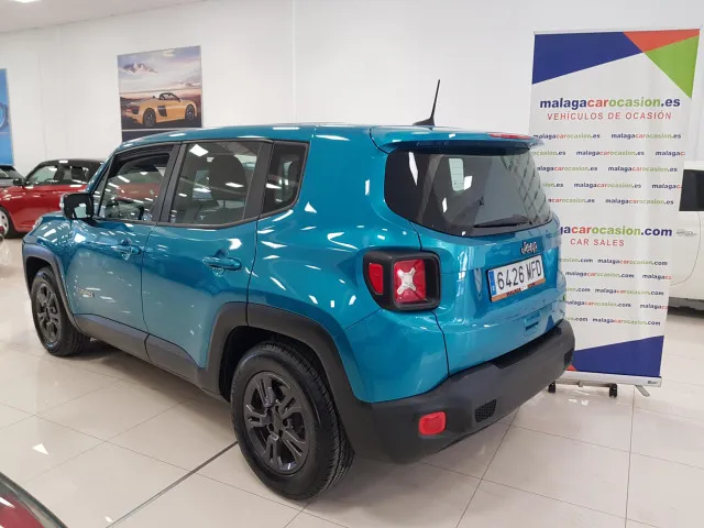 Jeep Renegade  de segunda Mano en Málaga