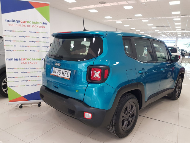 Jeep Renegade  de segunda Mano en Málaga
