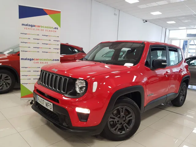 Jeep Renegade  de segunda Mano en Málaga