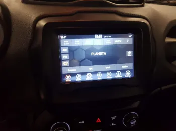 Miniatura Jeep Renegade