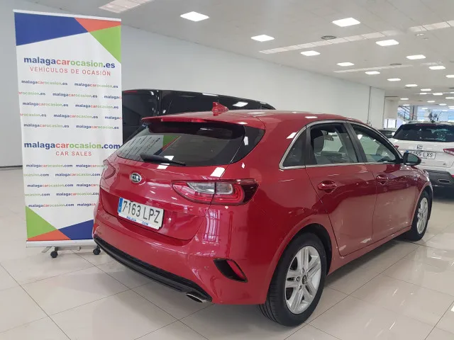 Kia ceed  de segunda Mano en Málaga