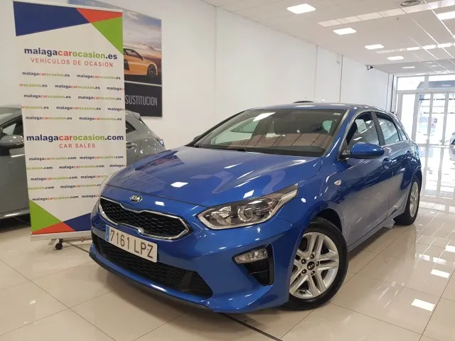 Kia ceed  de segunda Mano en Málaga