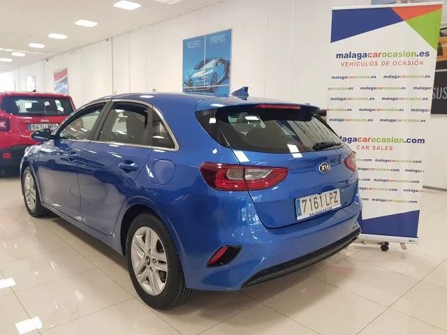 Kia ceed  de segunda Mano en Málaga