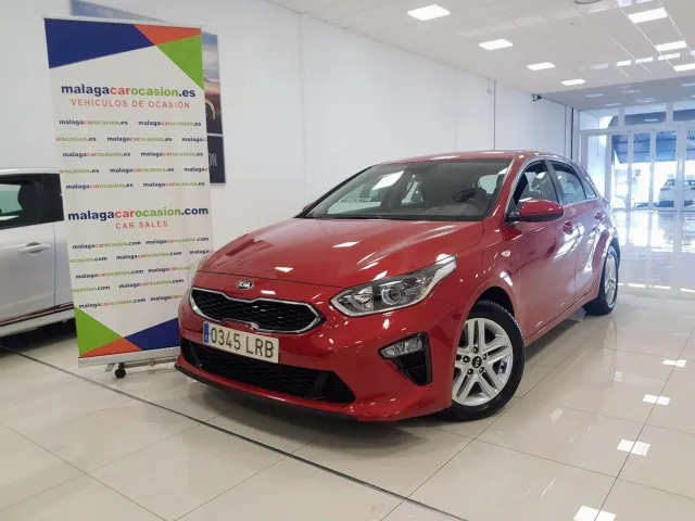 Kia ceed  de segunda Mano en Málaga