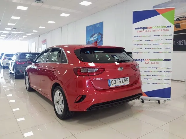 Kia ceed  de segunda Mano en Málaga