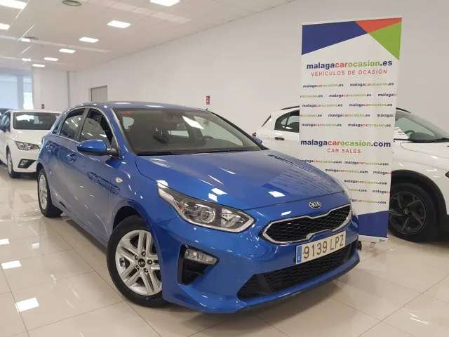 Kia ceed  de segunda Mano en Málaga
