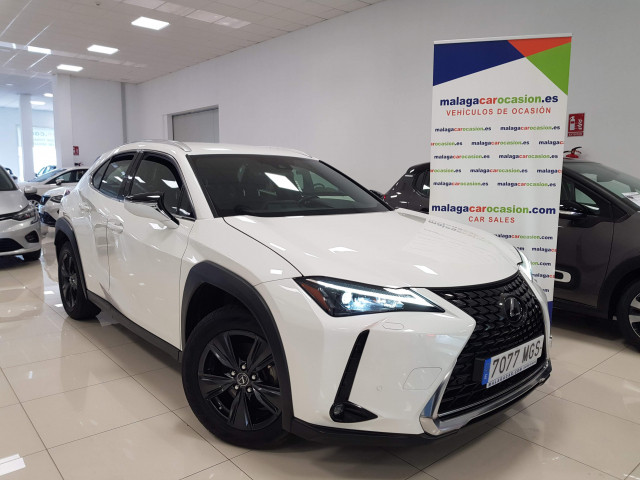 Lexus UX250H bUSINESS de segunda Mano en Málaga