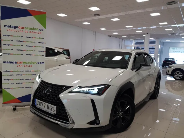 Lexus UX250H  de segunda Mano en Málaga