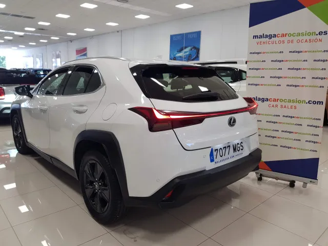 Lexus UX250H  de segunda Mano en Málaga