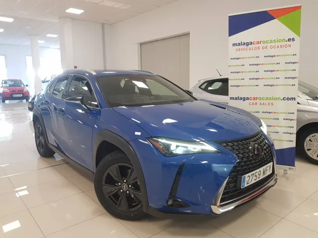 Lexus UX250H  de segunda Mano en Málaga