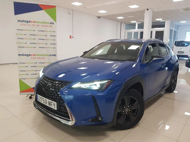 Lexus UX250H  de segunda Mano en Málaga