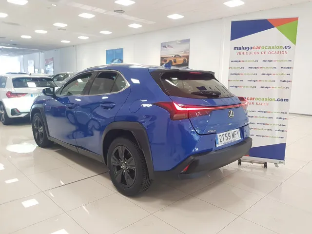 Lexus UX250H  de segunda Mano en Málaga