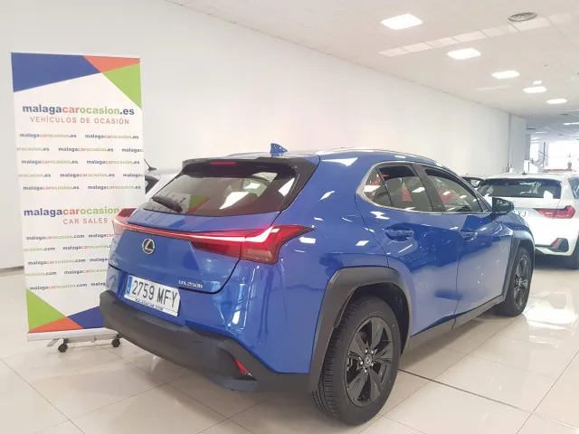 Lexus UX250H  de segunda Mano en Málaga