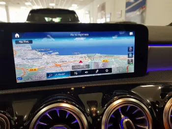Miniatura Mercedes Benz A200D