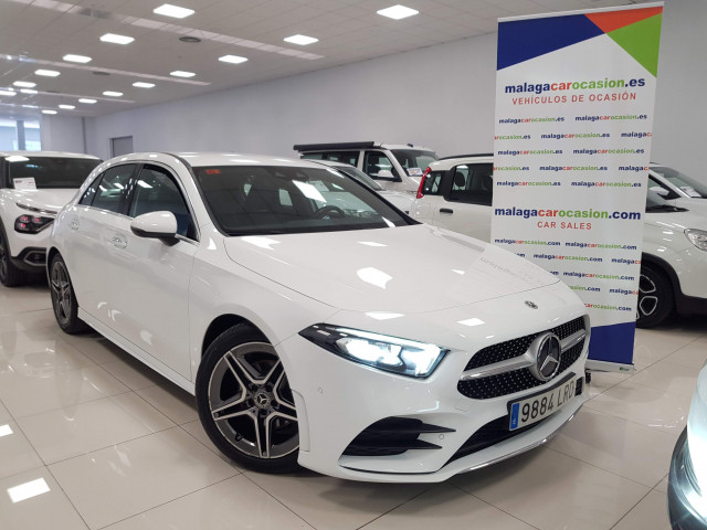 Mercedes benz A200D  used car in Malaga