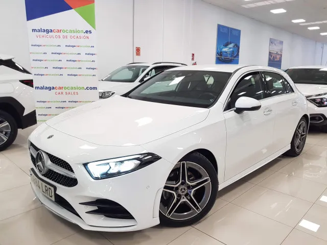 Mercedes Benz A200d  used car in Malaga