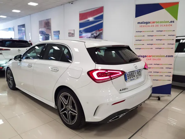 Mercedes Benz A200d  used car in Malaga