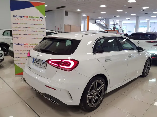 Mercedes Benz A200d  used car in Malaga