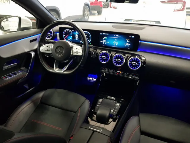 Mercedes Benz A200d  used car in Malaga