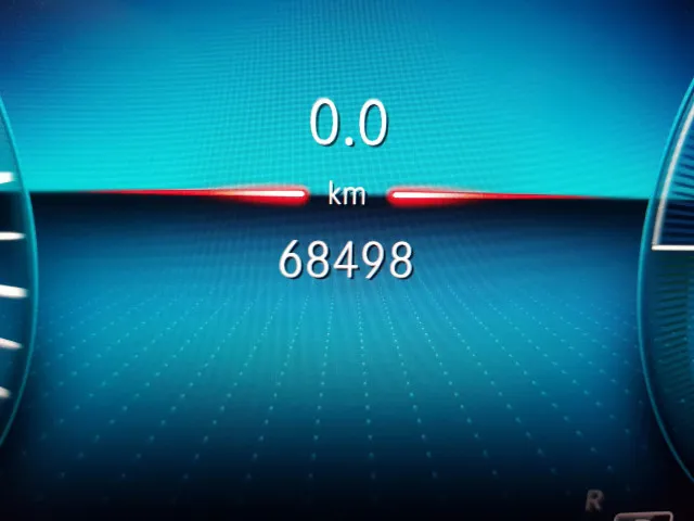 Mercedes Benz A200d  used car in Malaga