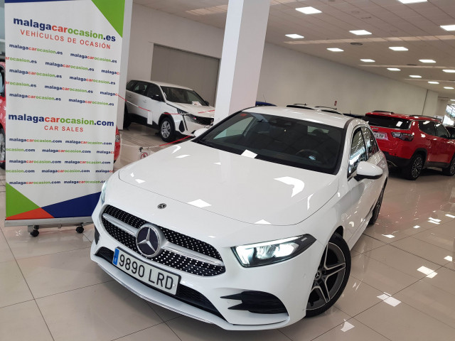 Mercedes Benz A200d  de segunda Mano en Málaga