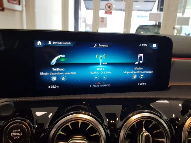 Mercedes Benz A200D  de segunda Mano en Málaga