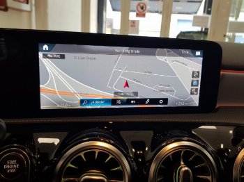 Miniatura Mercedes Benz A200d