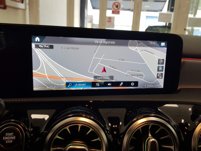 Mercedes Benz A200d  de segunda Mano en Málaga