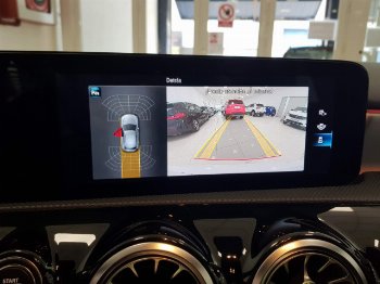 Miniatura Mercedes Benz A200d