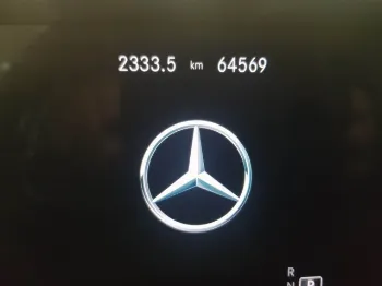 Miniatura Mercedes Benz A200D