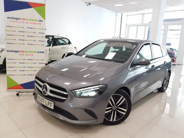 Mercedes Benz B180d  used car in Malaga