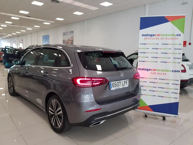 Mercedes Benz B180d  used car in Malaga
