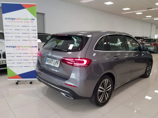 Mercedes Benz B180d  used car in Malaga