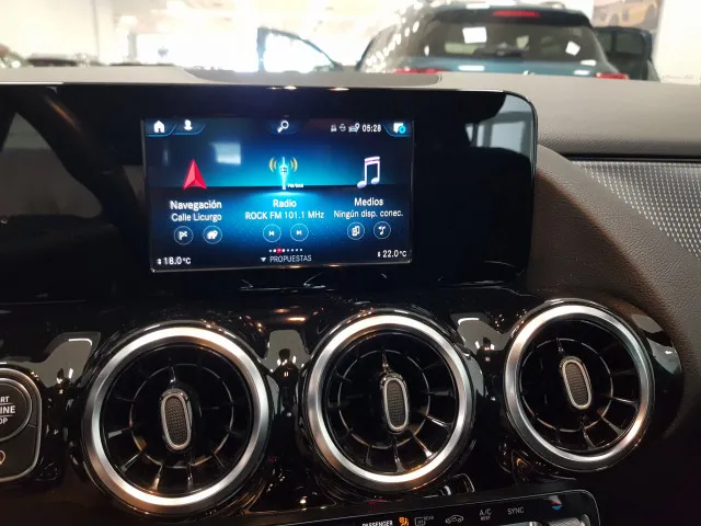 Mercedes Benz B180d  used car in Malaga