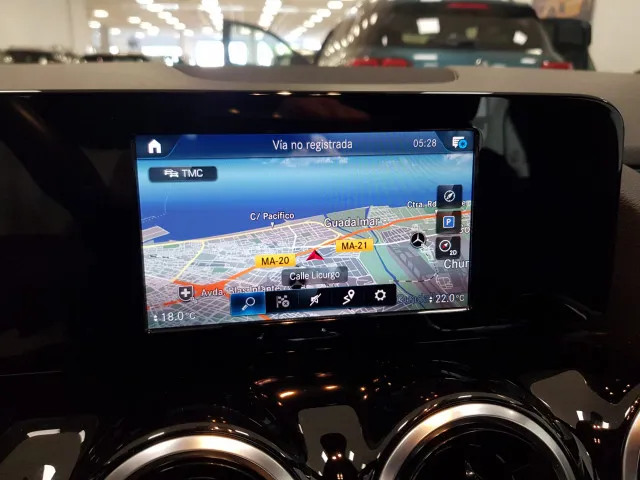 Mercedes Benz B180d  used car in Malaga