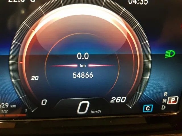 Mercedes Benz B180d  used car in Malaga