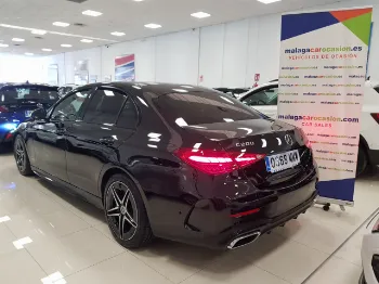 Miniatura Mercedes Benz C