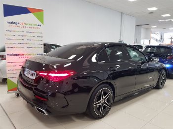 Miniatura Mercedes Benz C