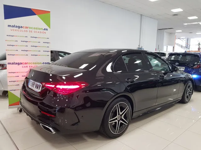 Mercedes Benz C  de segunda Mano en Málaga