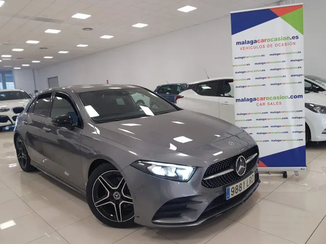 Mercedes Benz CLASE  used car in Malaga
