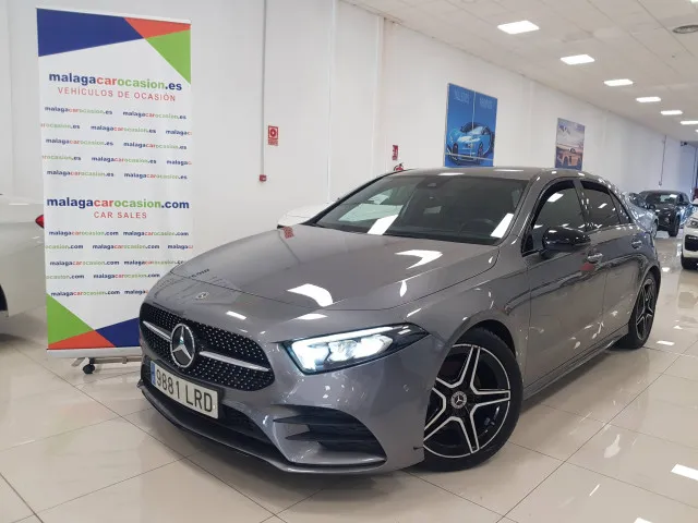 Mercedes Benz CLASE  used car in Malaga