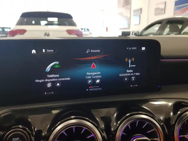 Mercedes Benz CLASE  used car in Malaga
