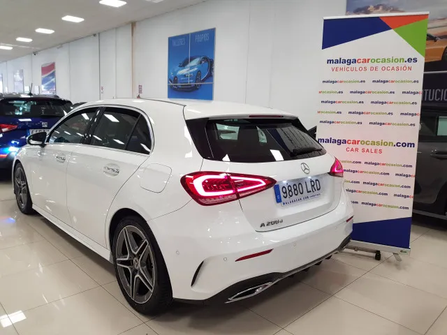 Mercedes Benz CLASE  de segunda Mano en Málaga