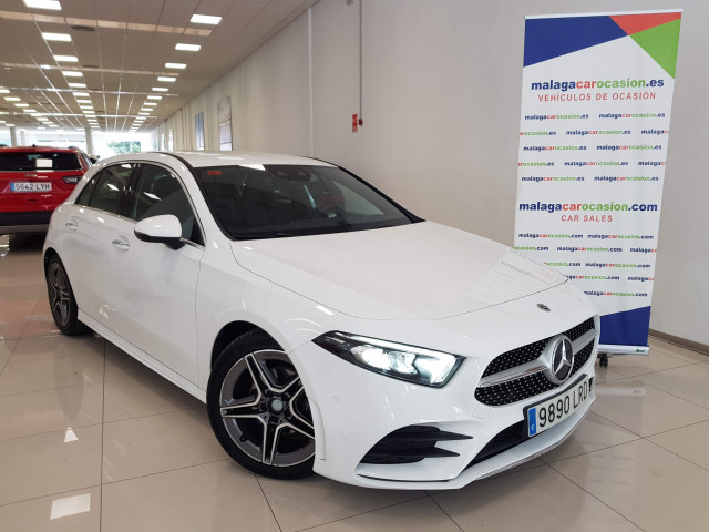 Mercedes benz CLASE A 200 used car in Malaga
